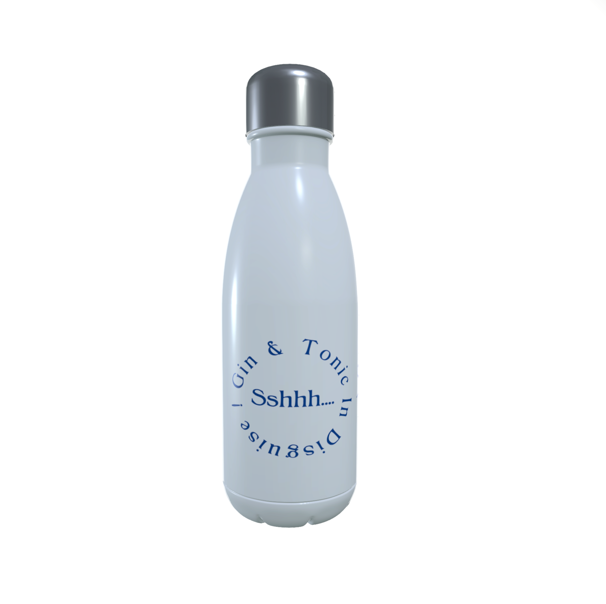 Gin N Tonic In Disguise Drinks Bottle, Insulated Drinks Bottle